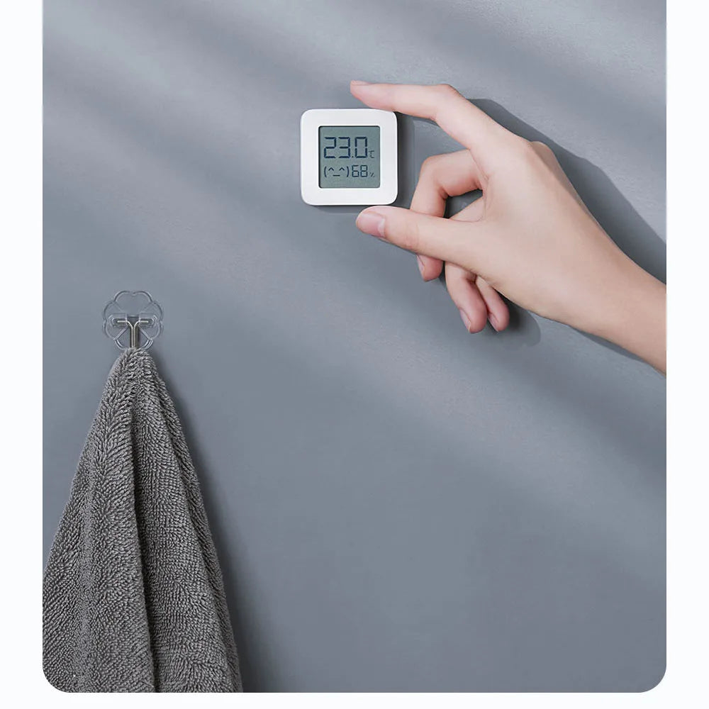 XIAOMI Mijia Bluetooth Termômetro 2 Sem Fio Inteligente Elétrico Higrômetro Digital Termômetro Funciona com Bateria