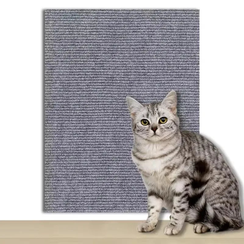 7 cores gato scratcher sofá protetor gatos scratcher almofada placa de proteção aparável auto-adesivo tapete diy gato scratch esteira
