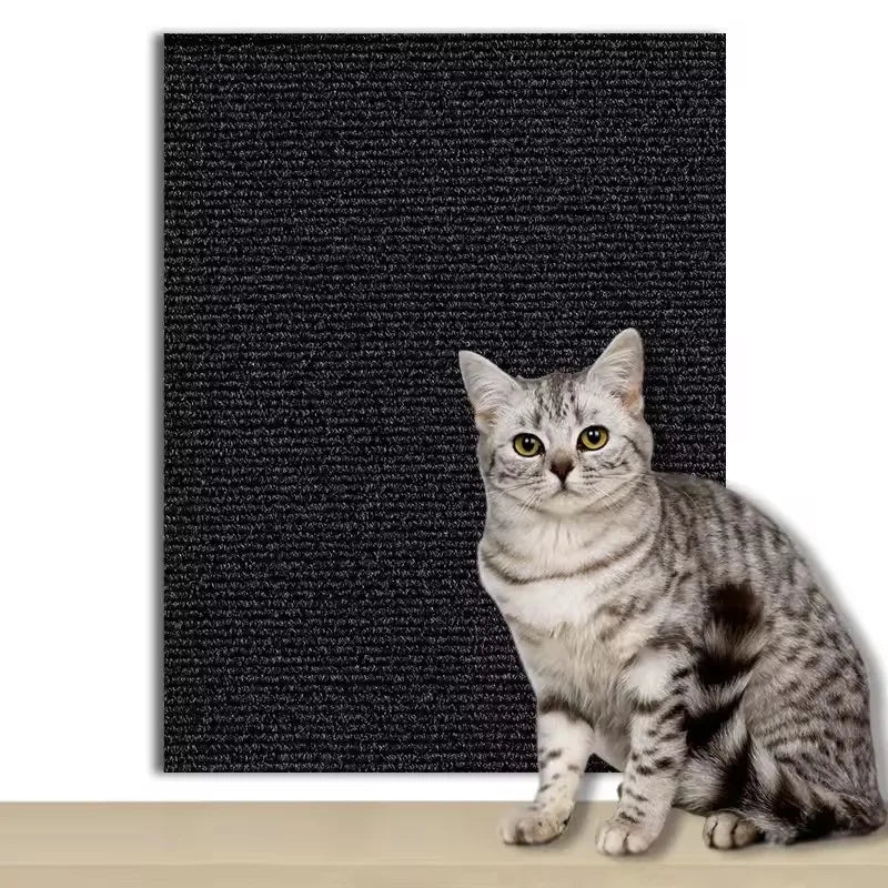 7 cores gato scratcher sofá protetor gatos scratcher almofada placa de proteção aparável auto-adesivo tapete diy gato scratch esteira