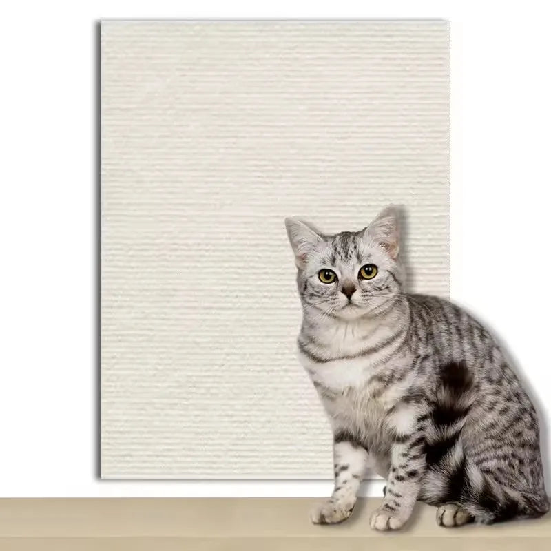 7 cores gato scratcher sofá protetor gatos scratcher almofada placa de proteção aparável auto-adesivo tapete diy gato scratch esteira