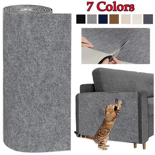 7 cores gato scratcher sofá protetor gatos scratcher almofada placa de proteção aparável auto-adesivo tapete diy gato scratch esteira