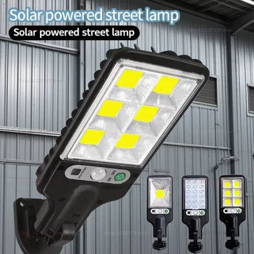 2025 luzes de rua solares ao ar livre casa rural totalmente automático led detecção super brilhante à prova dwaterproof água segurança jardim caminho lâmpada