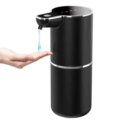 Dispensador de sabão automático 360ml, sem toque, tipo c, usb, recarregável, elétrico, à prova d'água, espuma/dispensador de líquido
