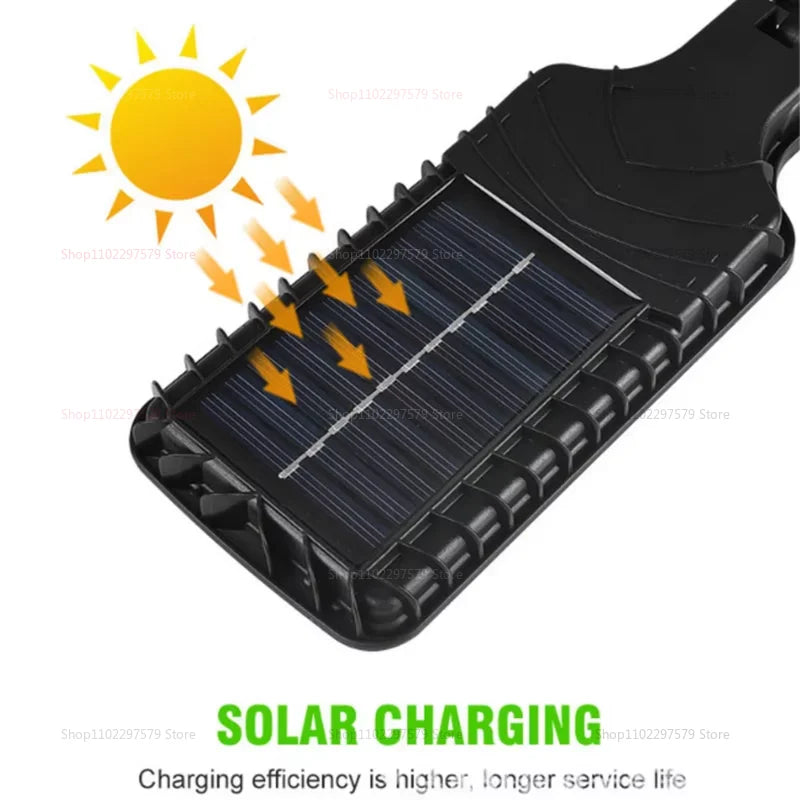 2025 luzes de rua solares ao ar livre casa rural totalmente automático led detecção super brilhante à prova dwaterproof água segurança jardim caminho lâmpada