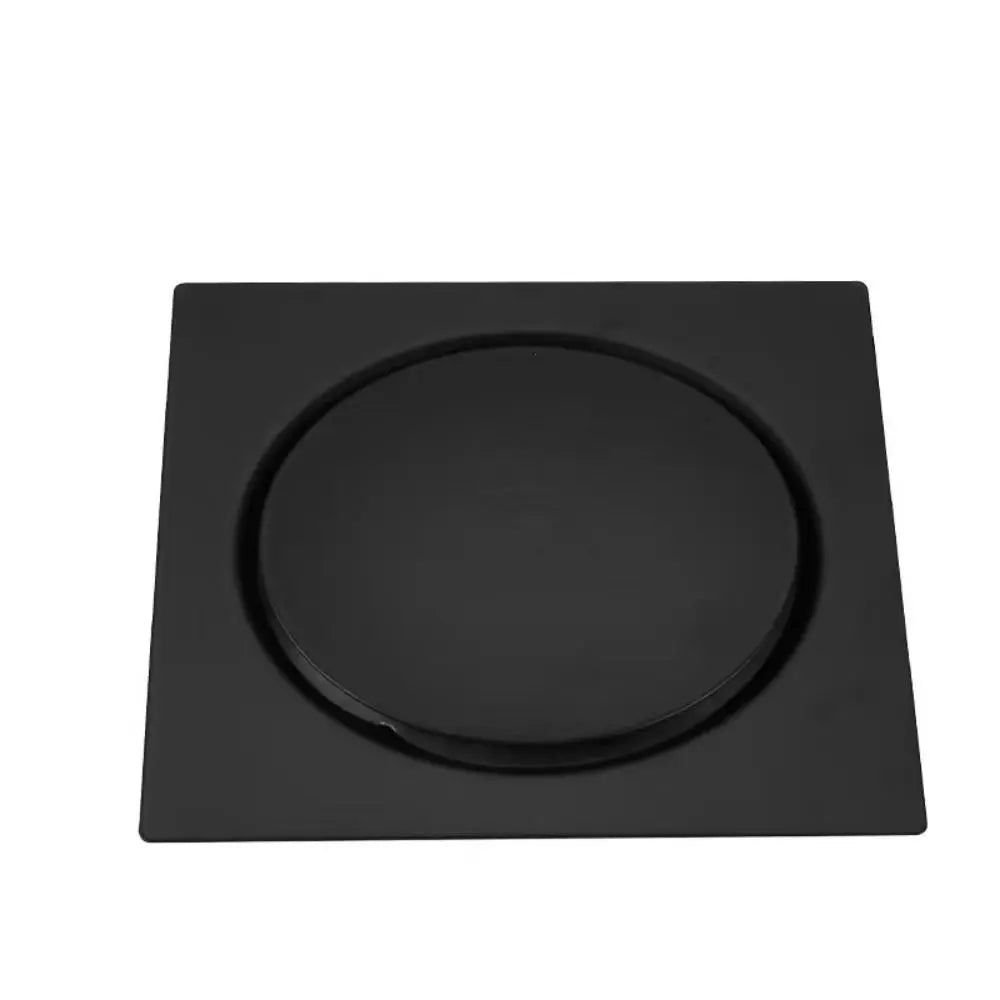 Dreno de chuveiro quadrado removível, tipo imprensa, à prova de ferrugem, coletor de cabelo, anti-odor, inserção telhada, banheiro, filtro de cabelo