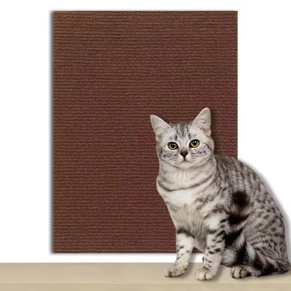 7 cores gato scratcher sofá protetor gatos scratcher almofada placa de proteção aparável auto-adesivo tapete diy gato scratch esteira
