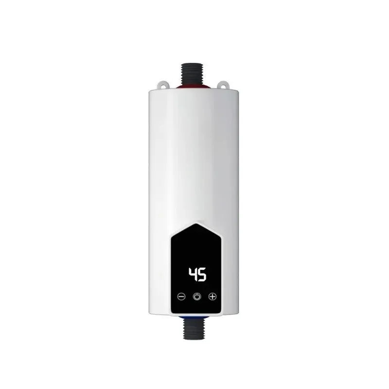 Aquecedor de água instantâneo 220v 3000w-5500w aquecedores elétricos portáteis para banheiro chuveiro de água quente e aquecimento de cozinha doméstica