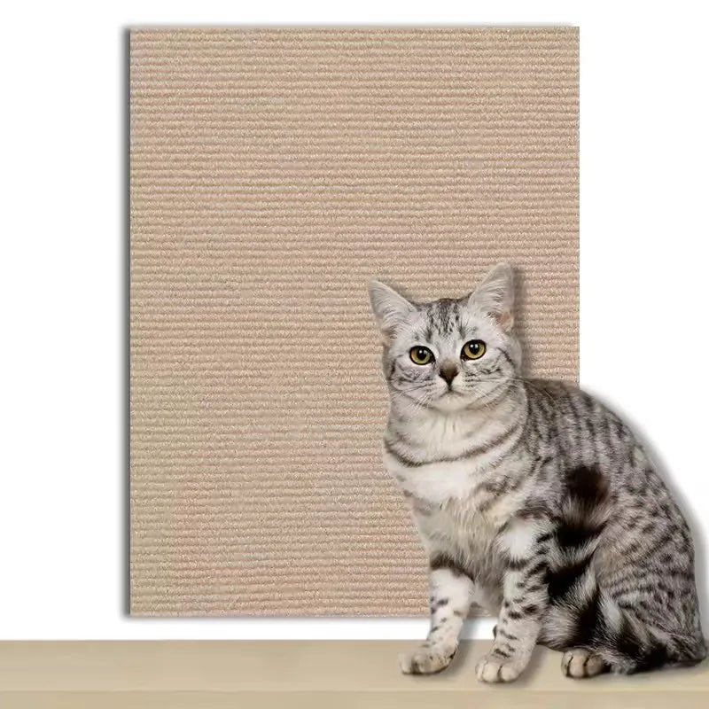7 cores gato scratcher sofá protetor gatos scratcher almofada placa de proteção aparável auto-adesivo tapete diy gato scratch esteira