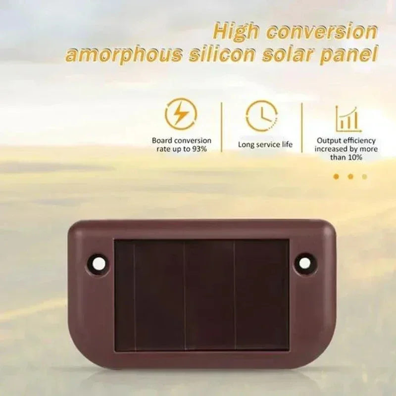 1/4/8/12/pcs solar luzes led ao ar livre jardim luz deck lâmpada solar escadas luz à prova dwaterproof água solar passo lâmpada pátio decoração do jardim