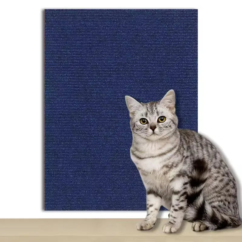 7 cores gato scratcher sofá protetor gatos scratcher almofada placa de proteção aparável auto-adesivo tapete diy gato scratch esteira