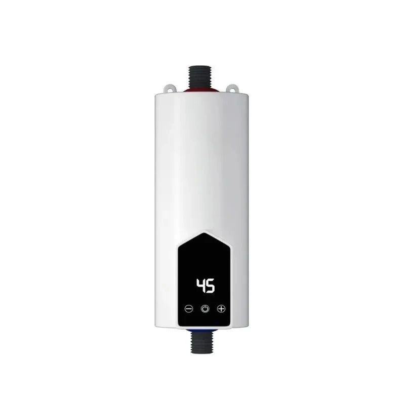 Aquecedor de água instantâneo 220v 3000w-5500w aquecedores elétricos portáteis para banheiro chuveiro de água quente e aquecimento de cozinha doméstica