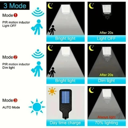 1 pc solar ao ar livre conduziu a luz de parede com indução impermeável do corpo humano para jardim terraço garagem pátio e iluminação pública